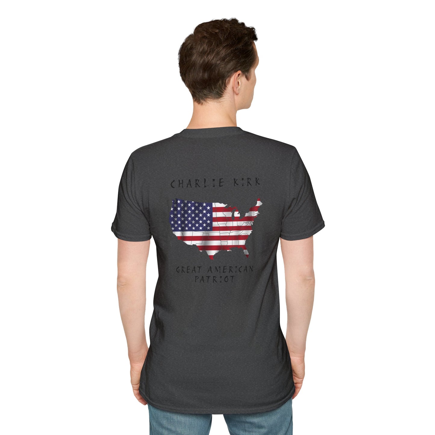 Freedom USA Flag T-Shirt – Great American Patriot Tee