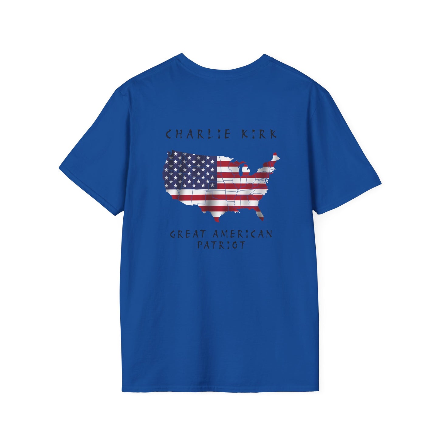 Freedom USA Flag T-Shirt – Great American Patriot Tee