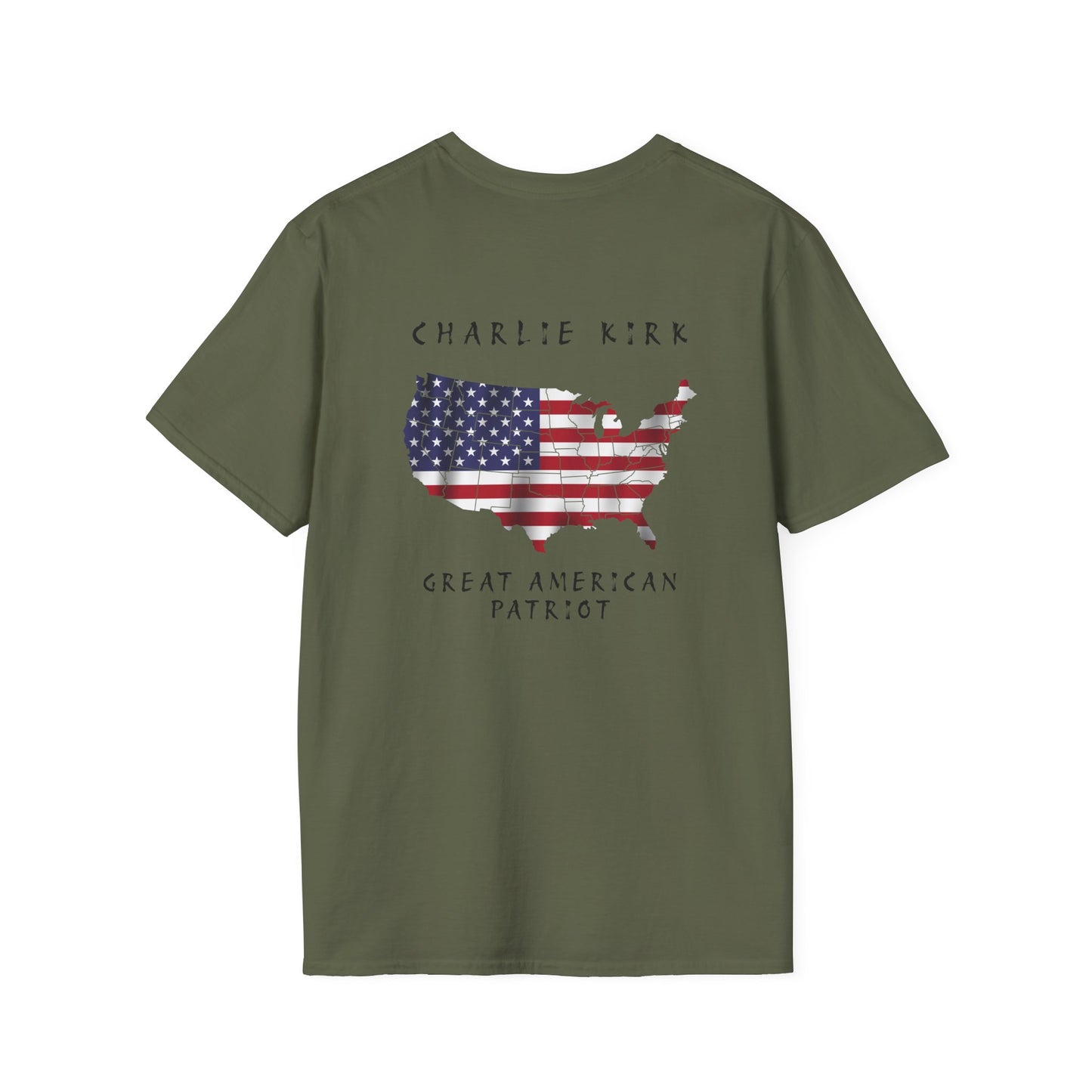 Freedom USA Flag T-Shirt – Great American Patriot Tee