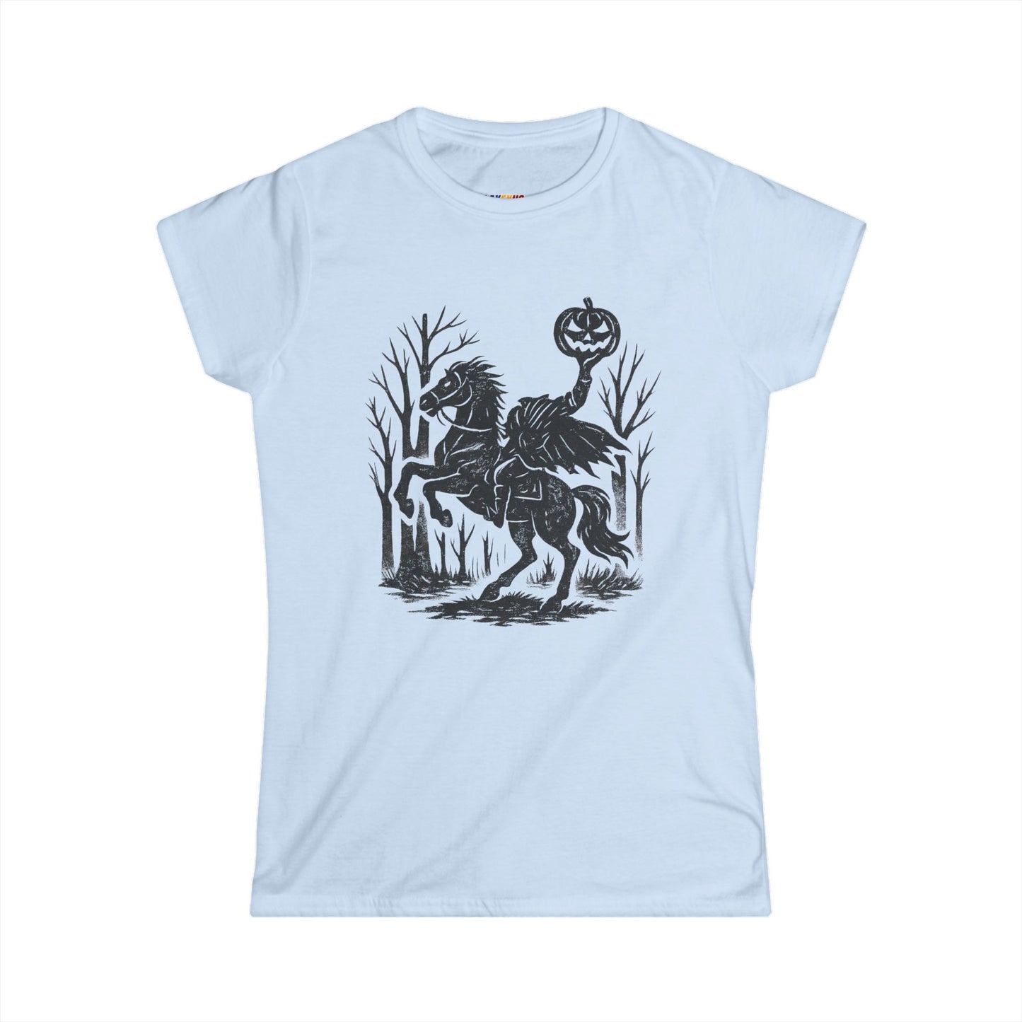 Women's Softstyle Tee Light Blue