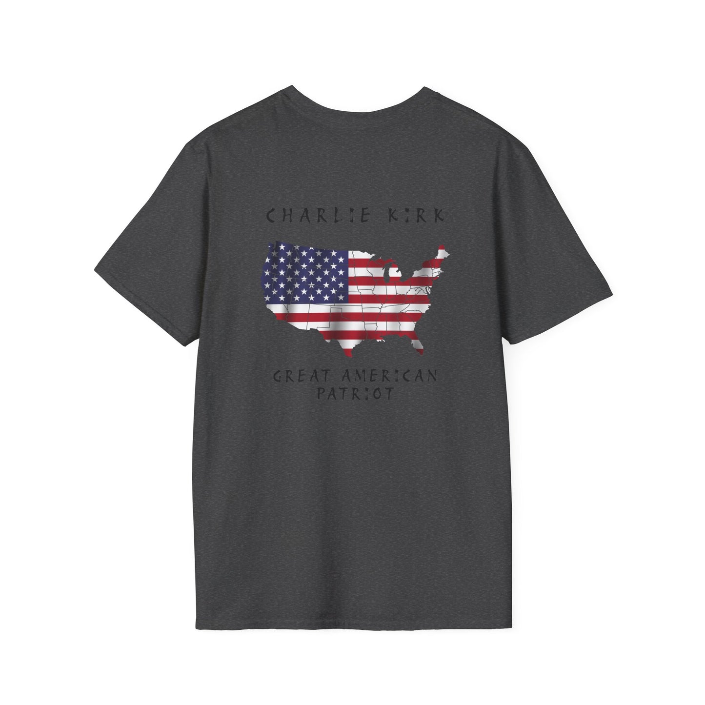 Freedom USA Flag T-Shirt – Great American Patriot Tee