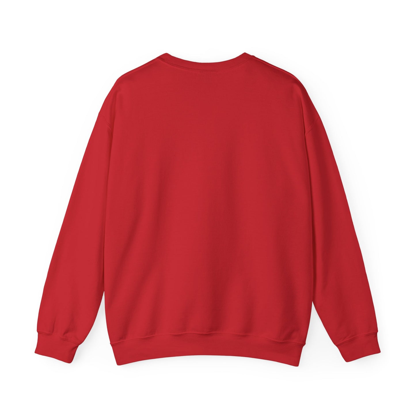 Halloween Golden Retriever Pullover Sweatshirt with Pumpkin & Ghost Design Red