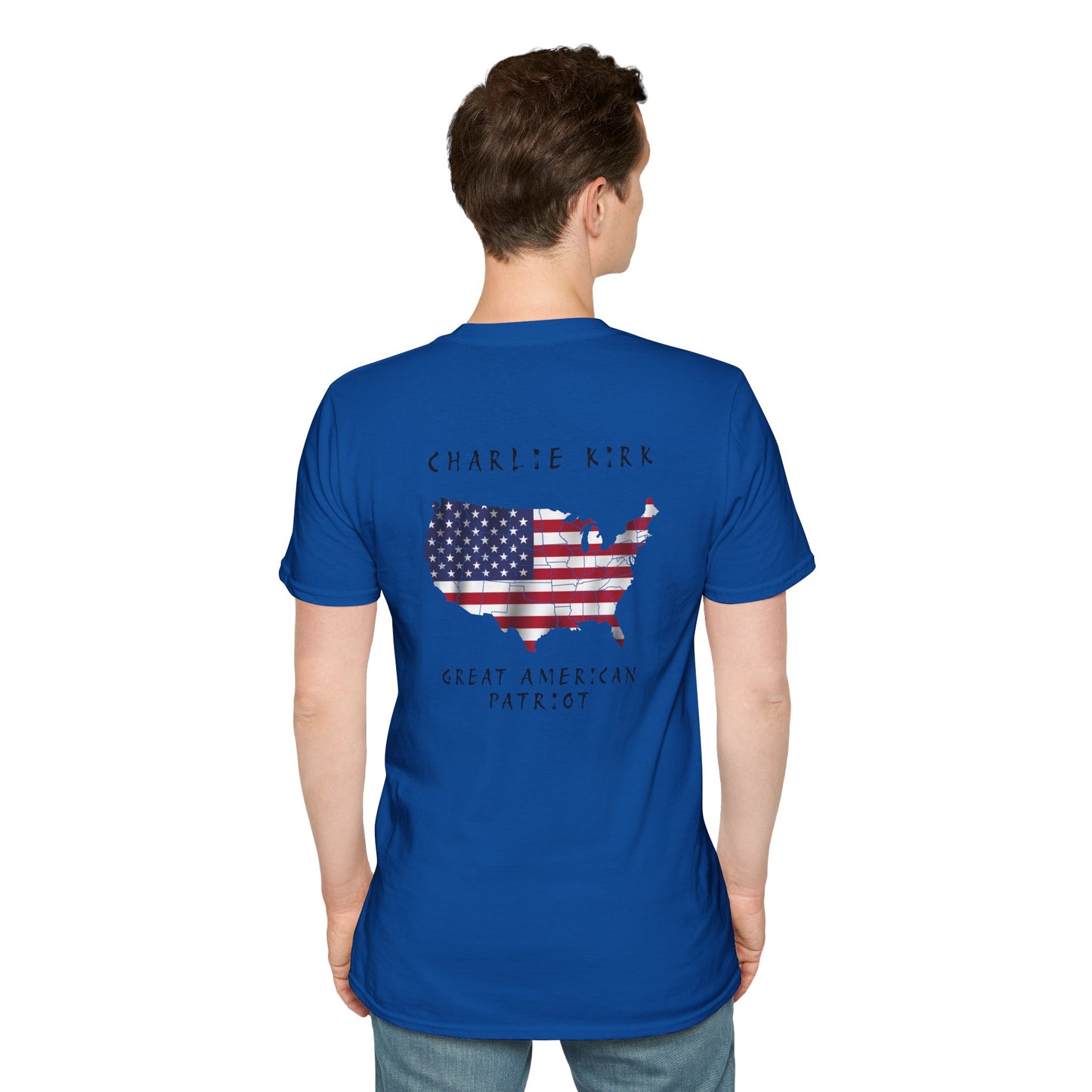 Freedom USA Flag T-Shirt – Great American Patriot Tee