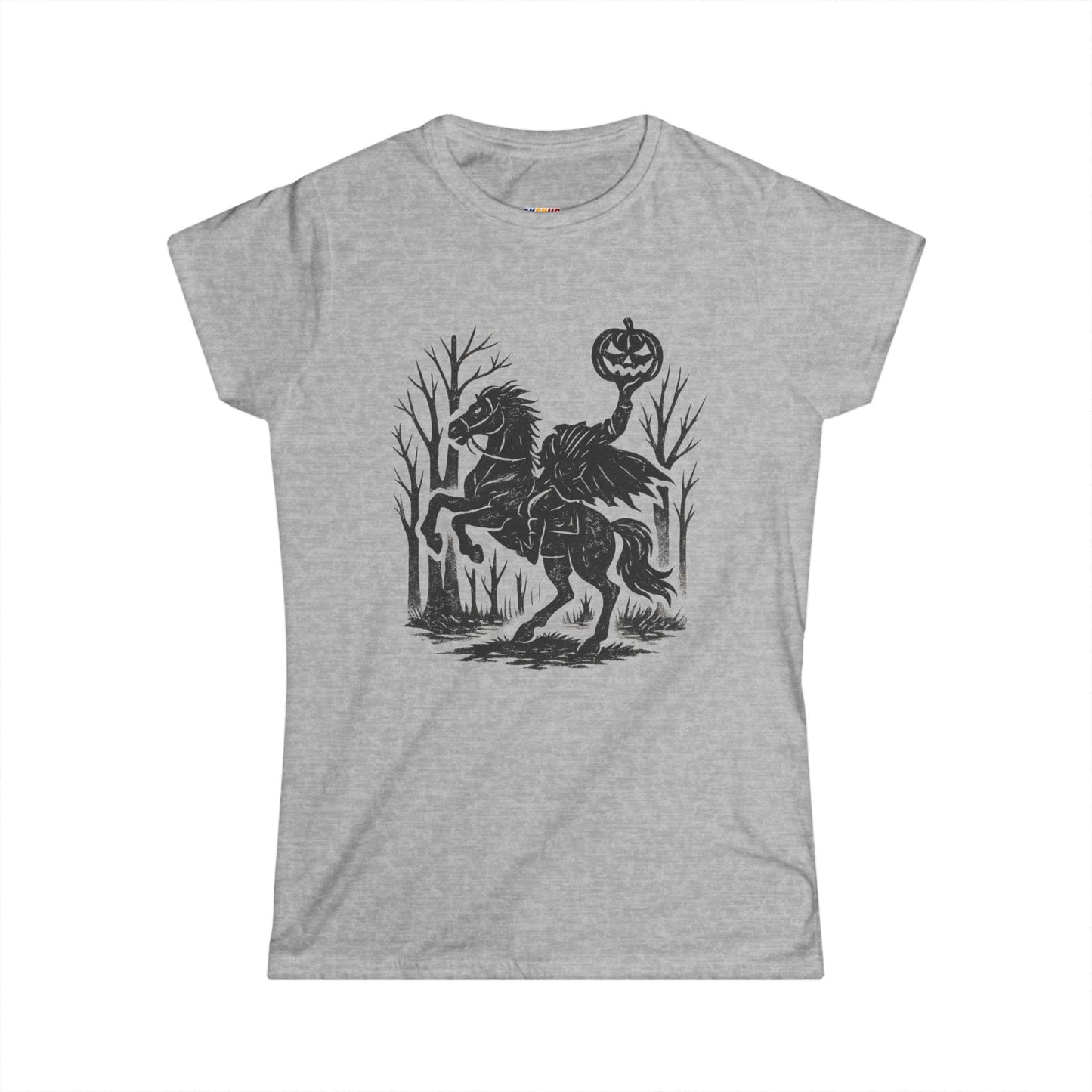 Women's Softstyle Tee Sport Grey