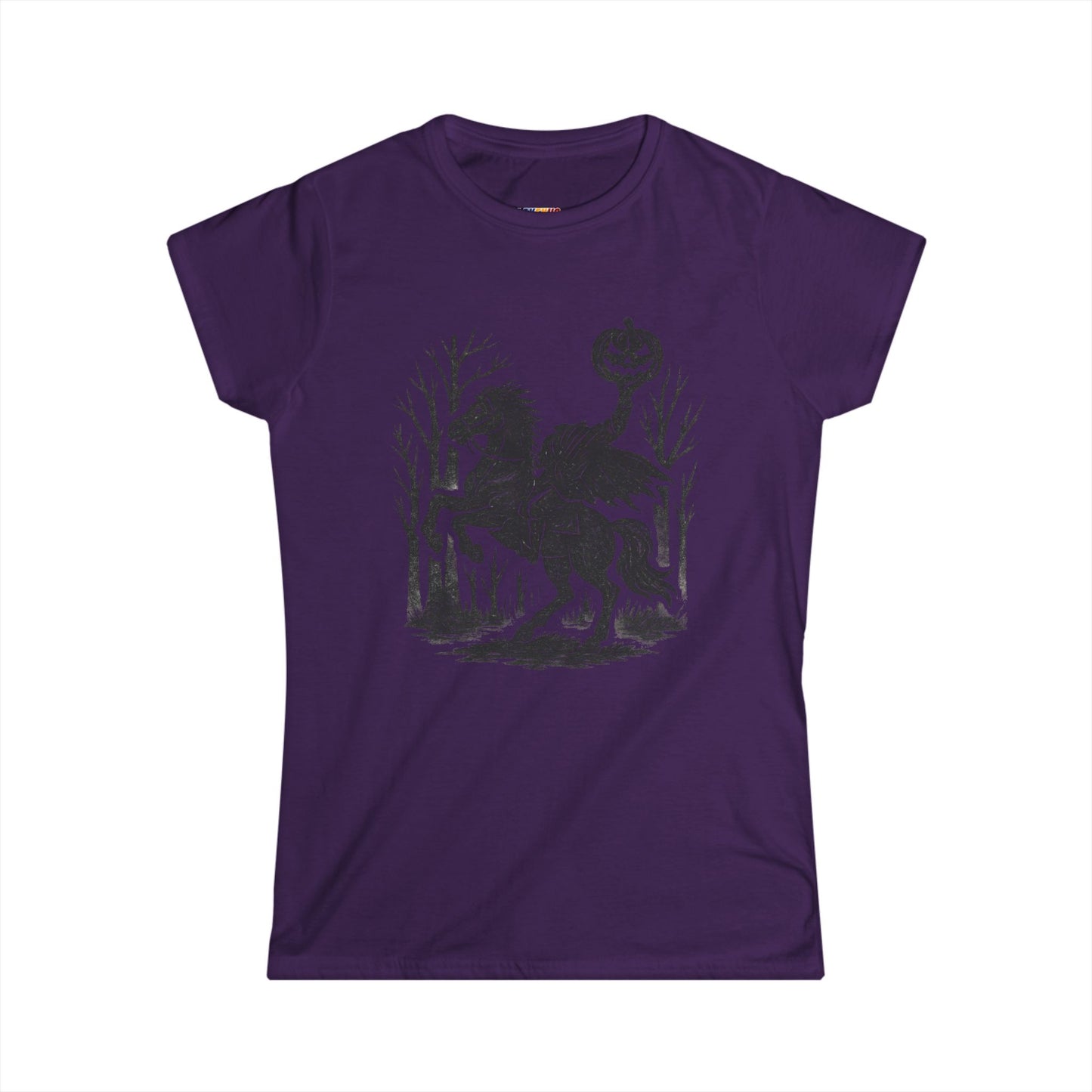 Women's Softstyle Tee Purple