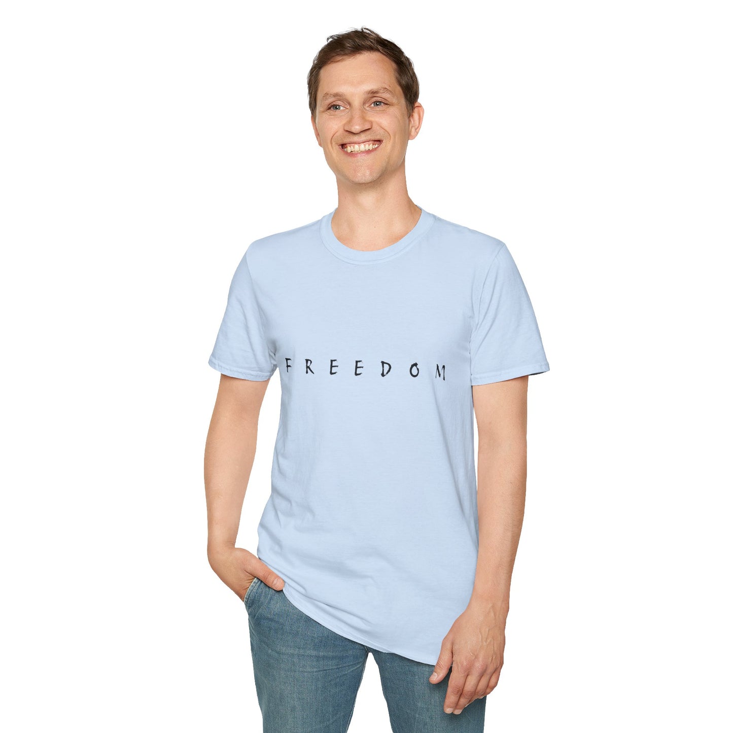 Freedom USA Flag T-Shirt – Great American Patriot Tee