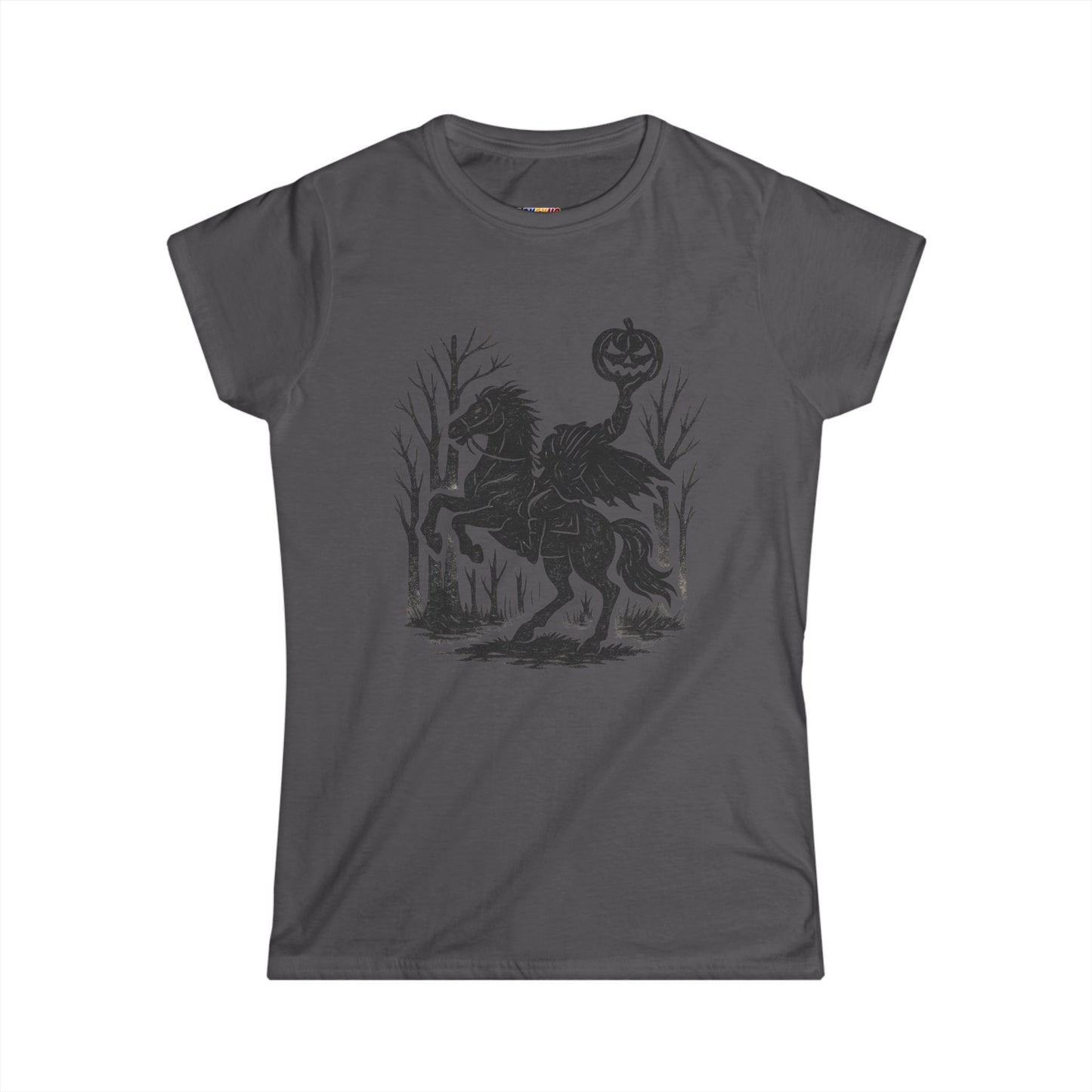 Women's Softstyle Tee Charcoal