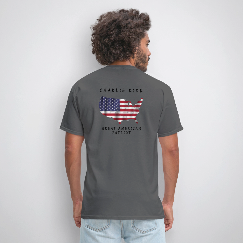 Men's T-Shirt | GILDAN 5000 - charcoal