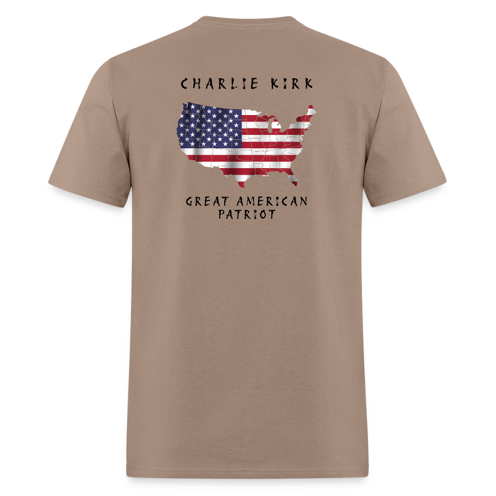 Men's T-Shirt | GILDAN 5000 - brown savana