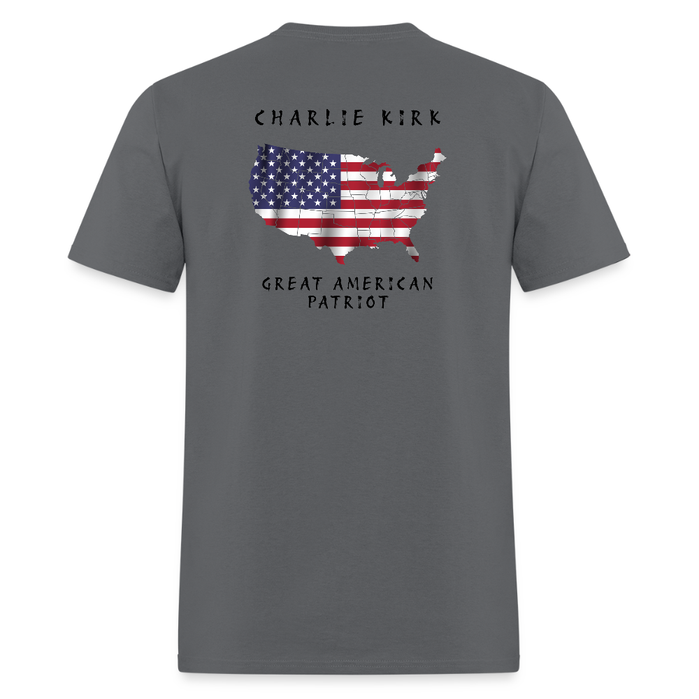 Men's T-Shirt | GILDAN 5000 - charcoal