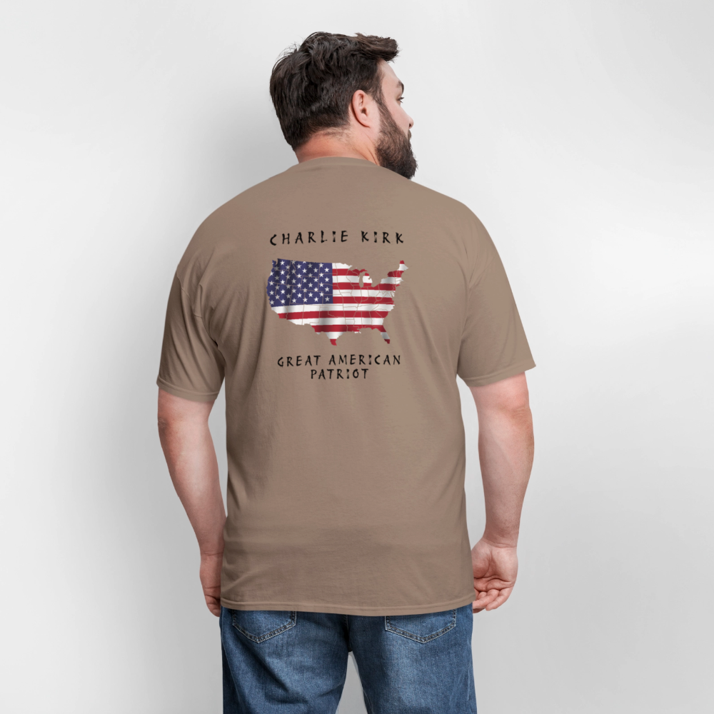 Men's T-Shirt | GILDAN 5000 - brown savana