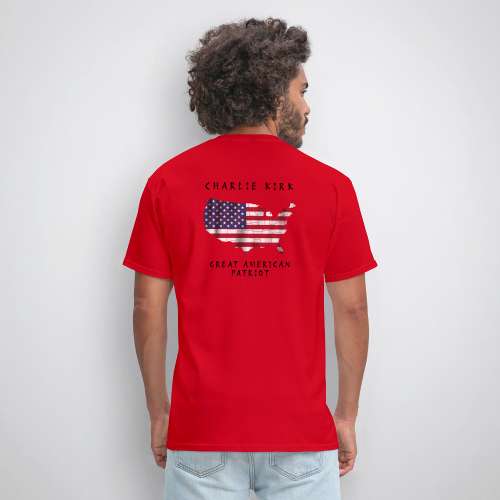 Men's T-Shirt | GILDAN 5000 - red