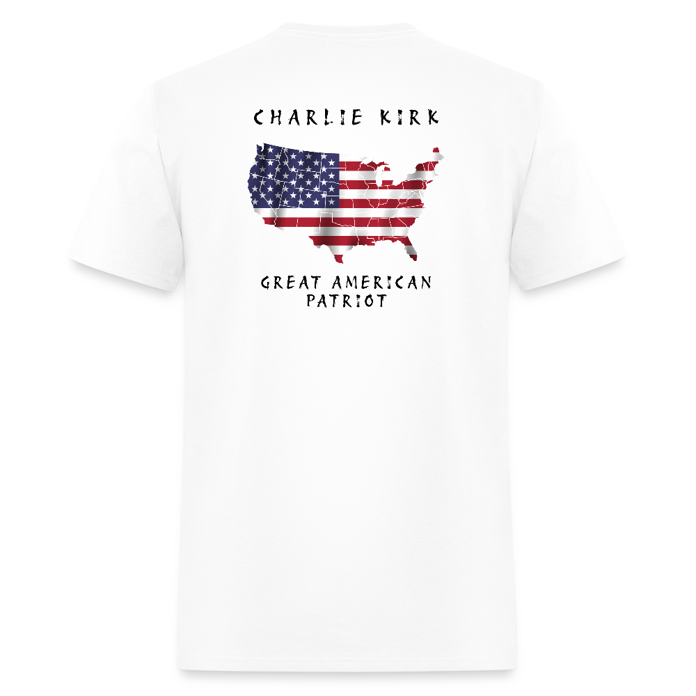 Men's T-Shirt | GILDAN 5000 - white