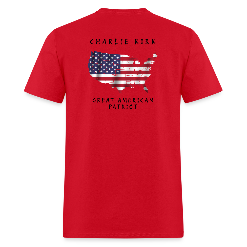Men's T-Shirt | GILDAN 5000 - red