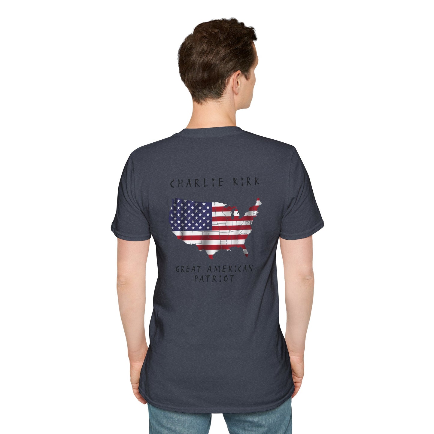 Freedom USA Flag T-Shirt – Great American Patriot Tee
