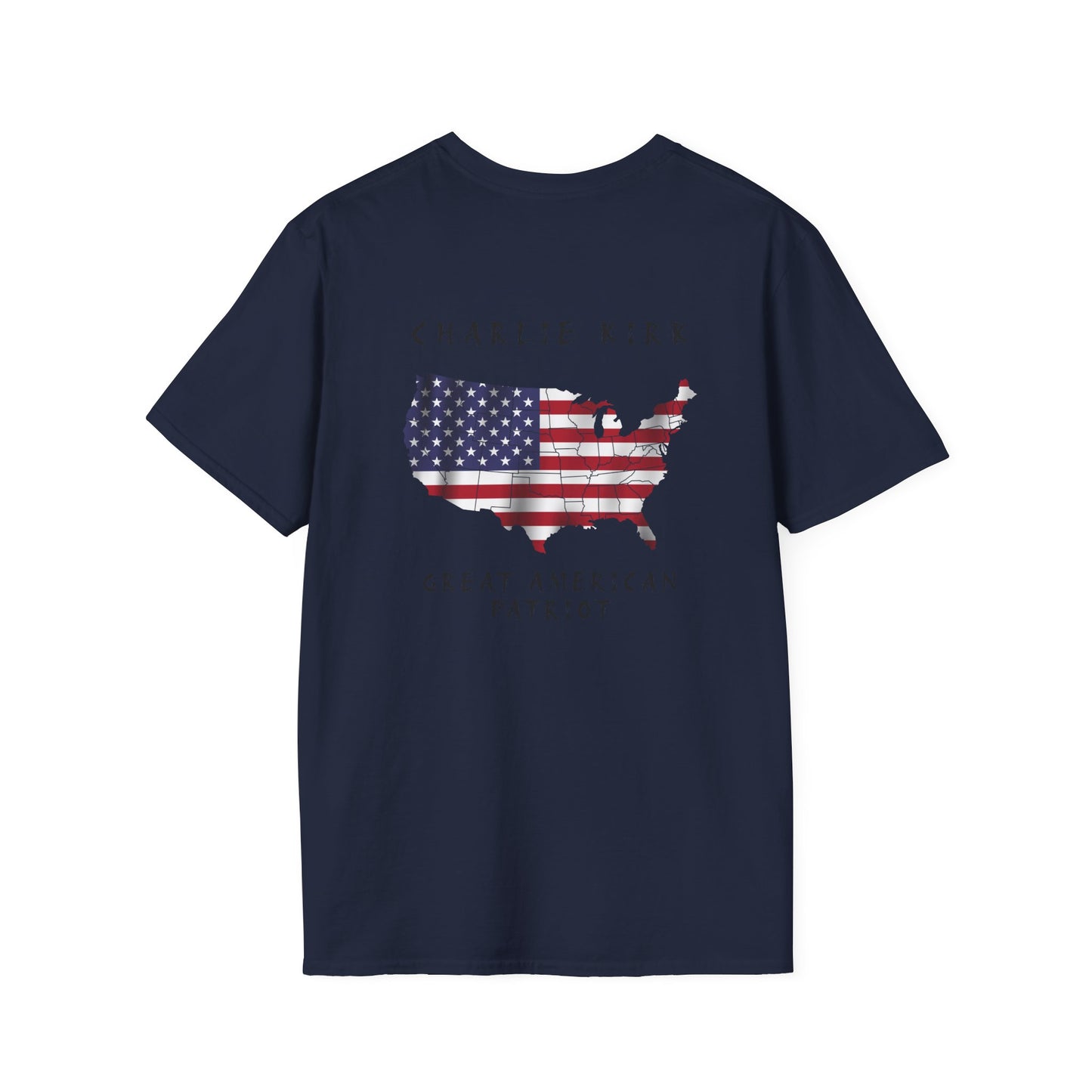 Freedom USA Flag T-Shirt – Great American Patriot Tee