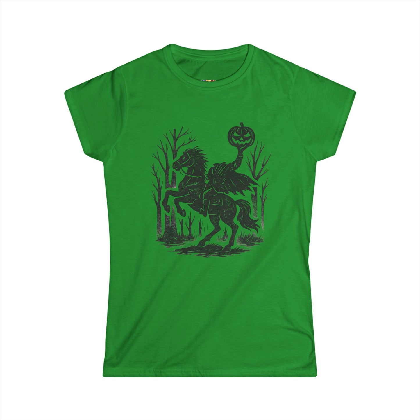 Women's Softstyle Tee Irish Green