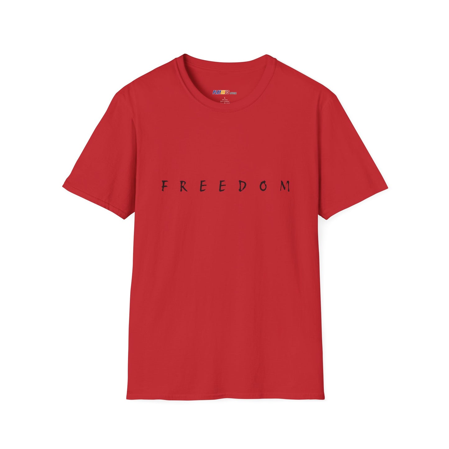 Freedom USA Flag T-Shirt – Great American Patriot Tee