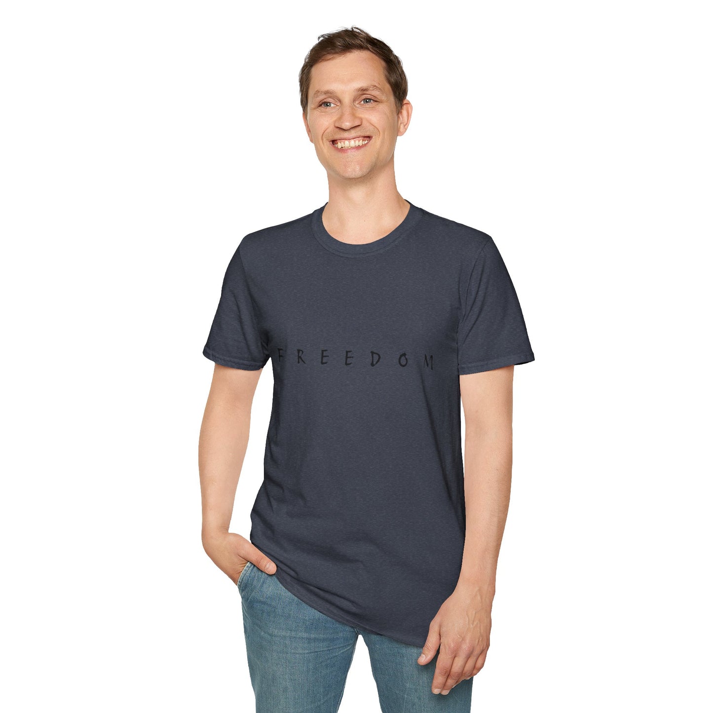 Freedom USA Flag T-Shirt – Great American Patriot Tee