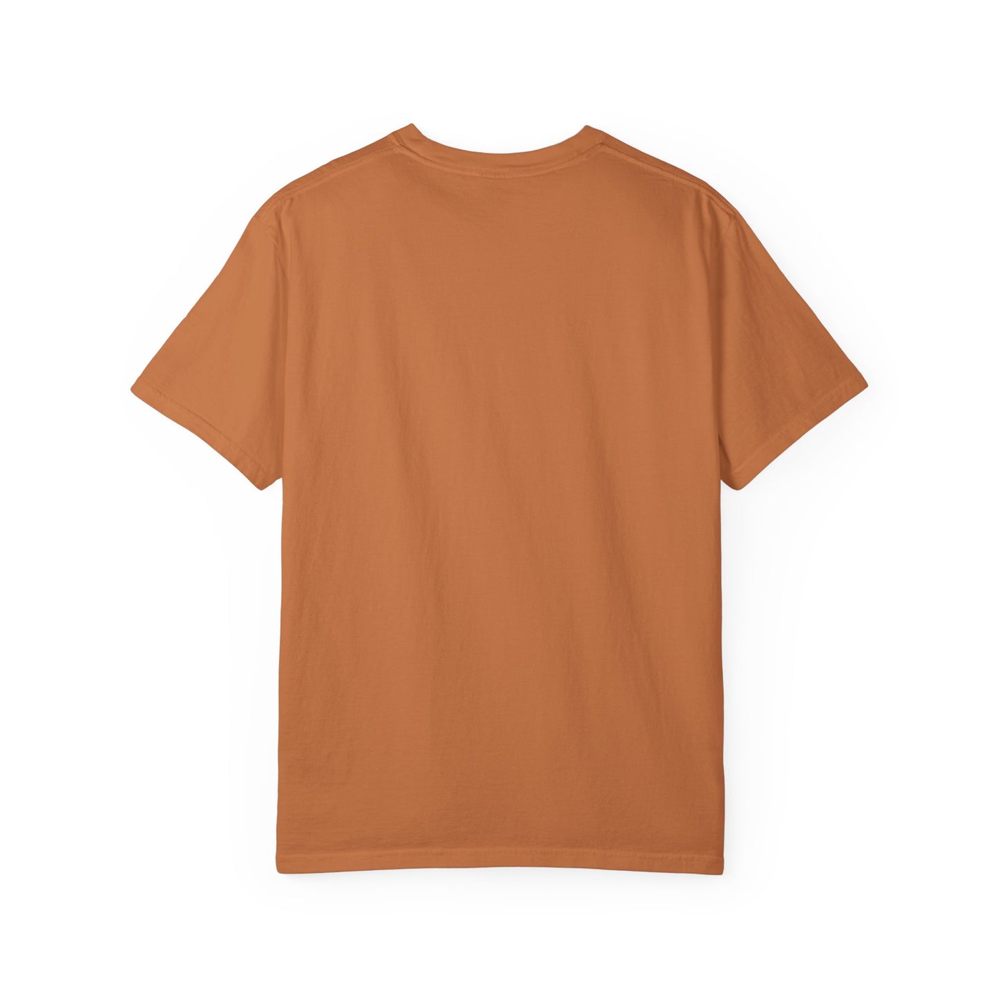 Funny Halloween Dog T-Shirt – Cute Golden Retriever Graphic Tee with Pumpkins, Bats & Spooky Costume Crimson