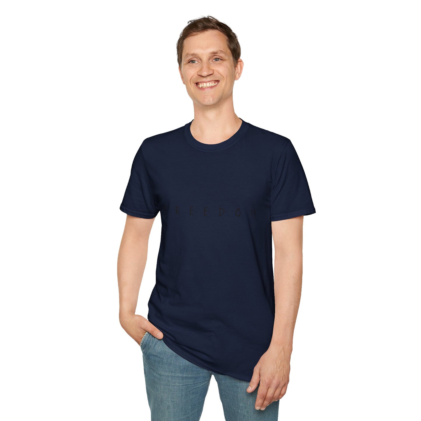 Freedom USA Flag T-Shirt – Great American Patriot Tee