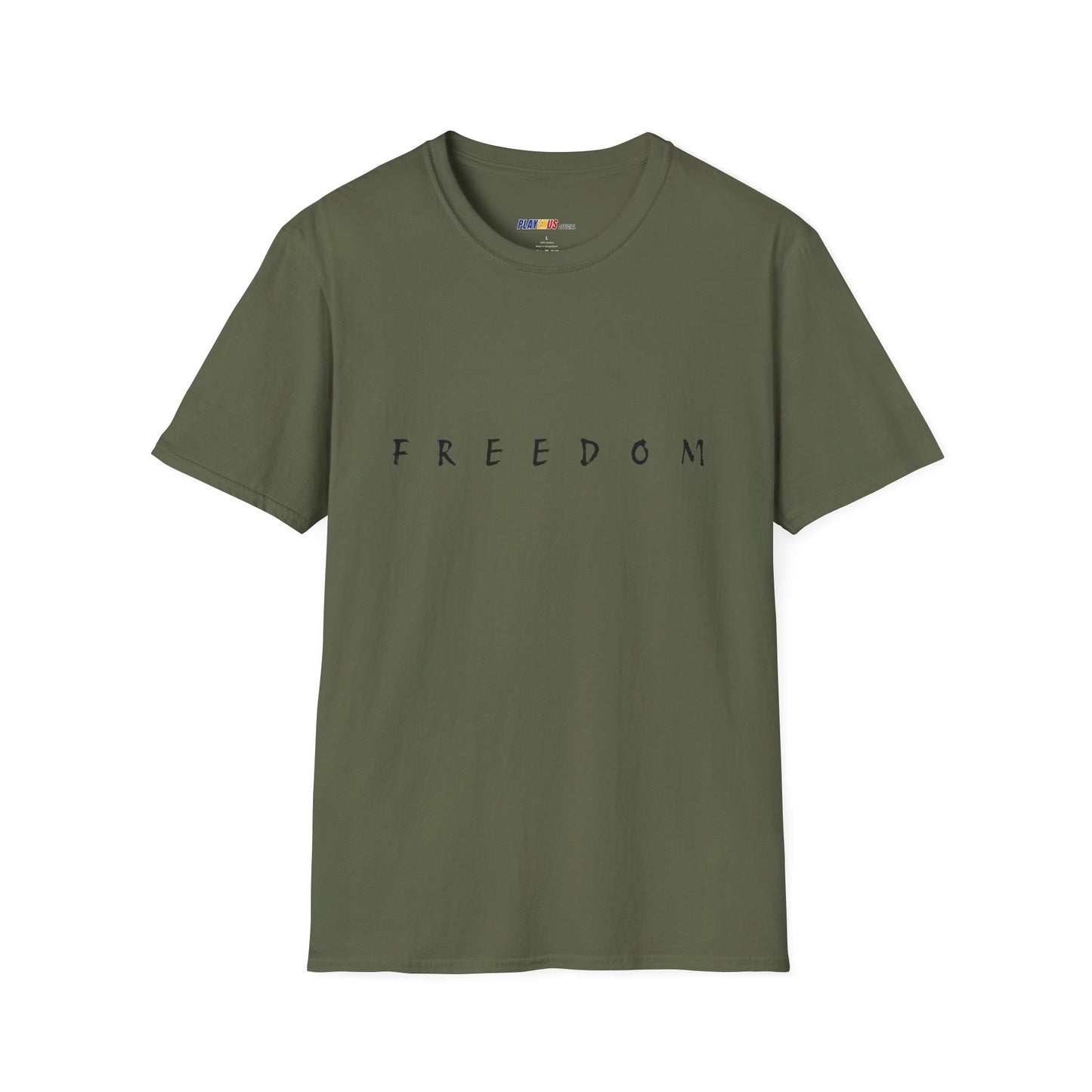Freedom USA Flag T-Shirt – Great American Patriot Tee