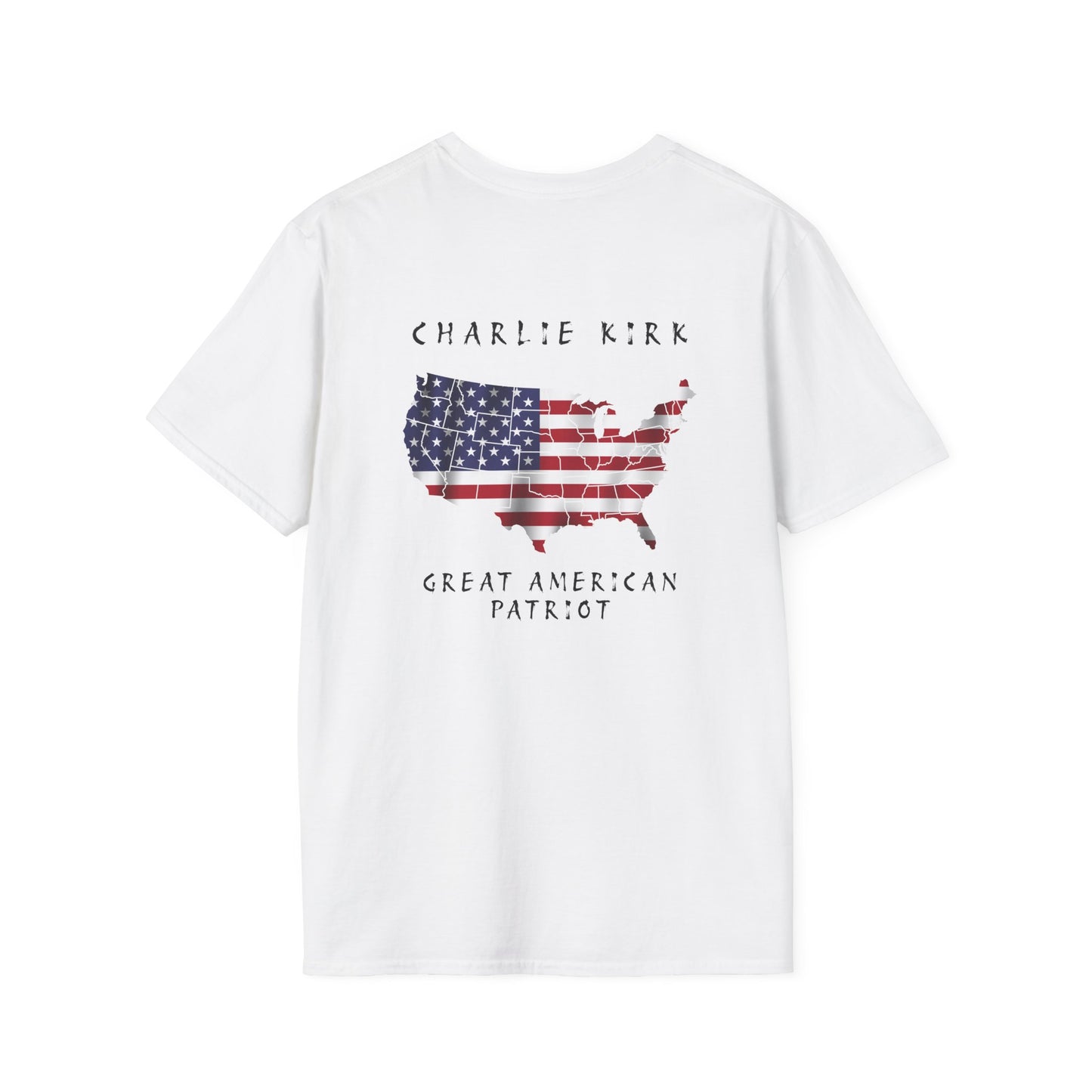 Freedom USA Flag T-Shirt – Great American Patriot Tee