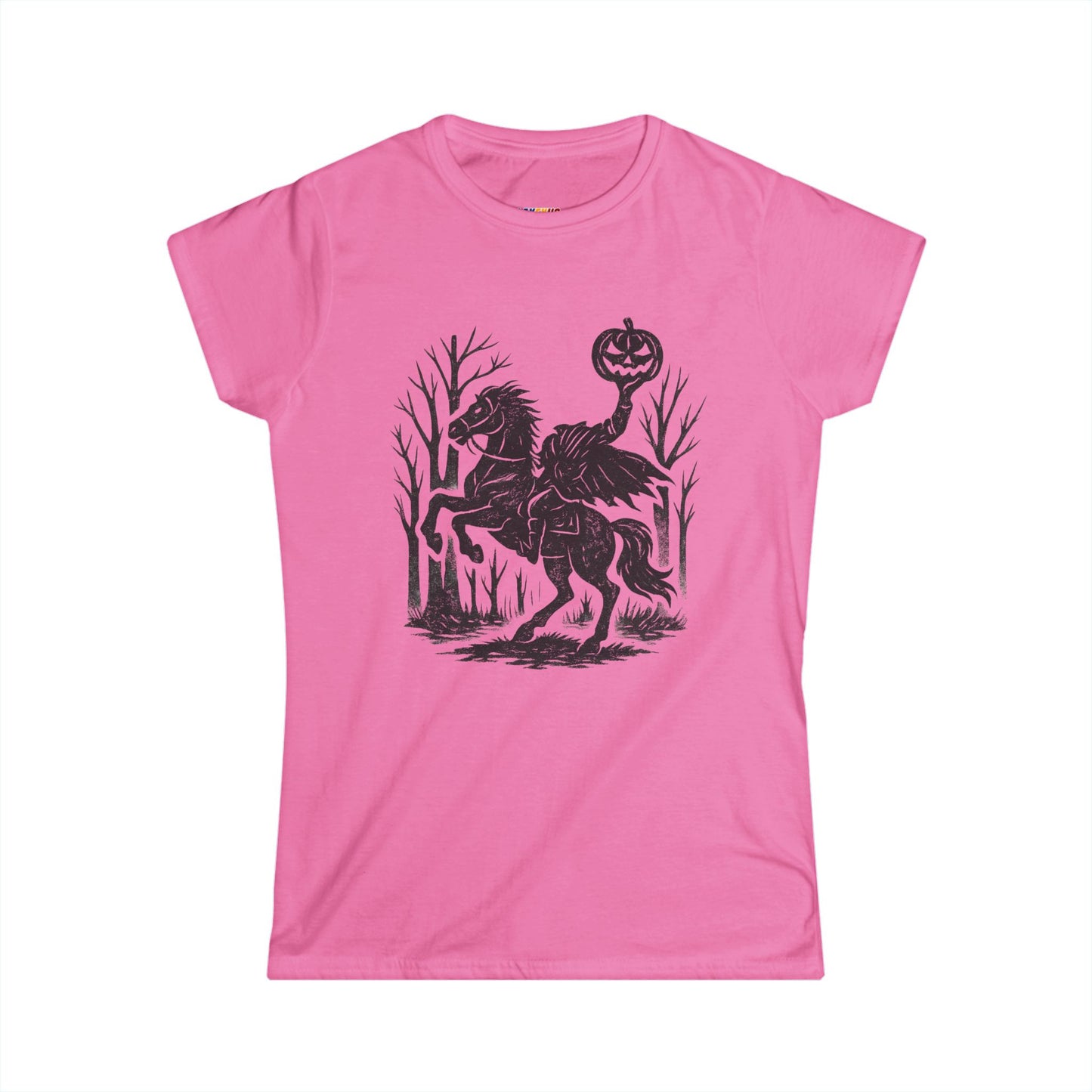 Women's Softstyle Tee Azalea