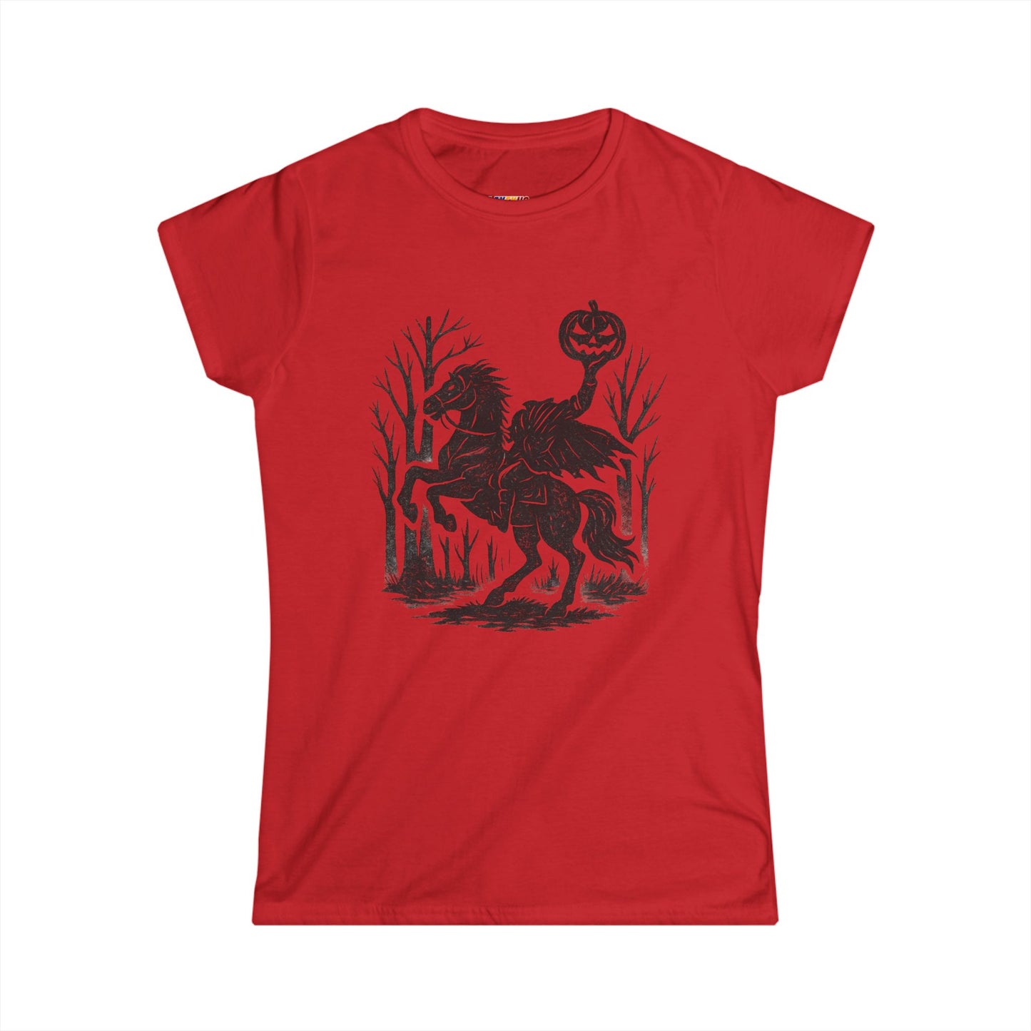 Women's Softstyle Tee Red