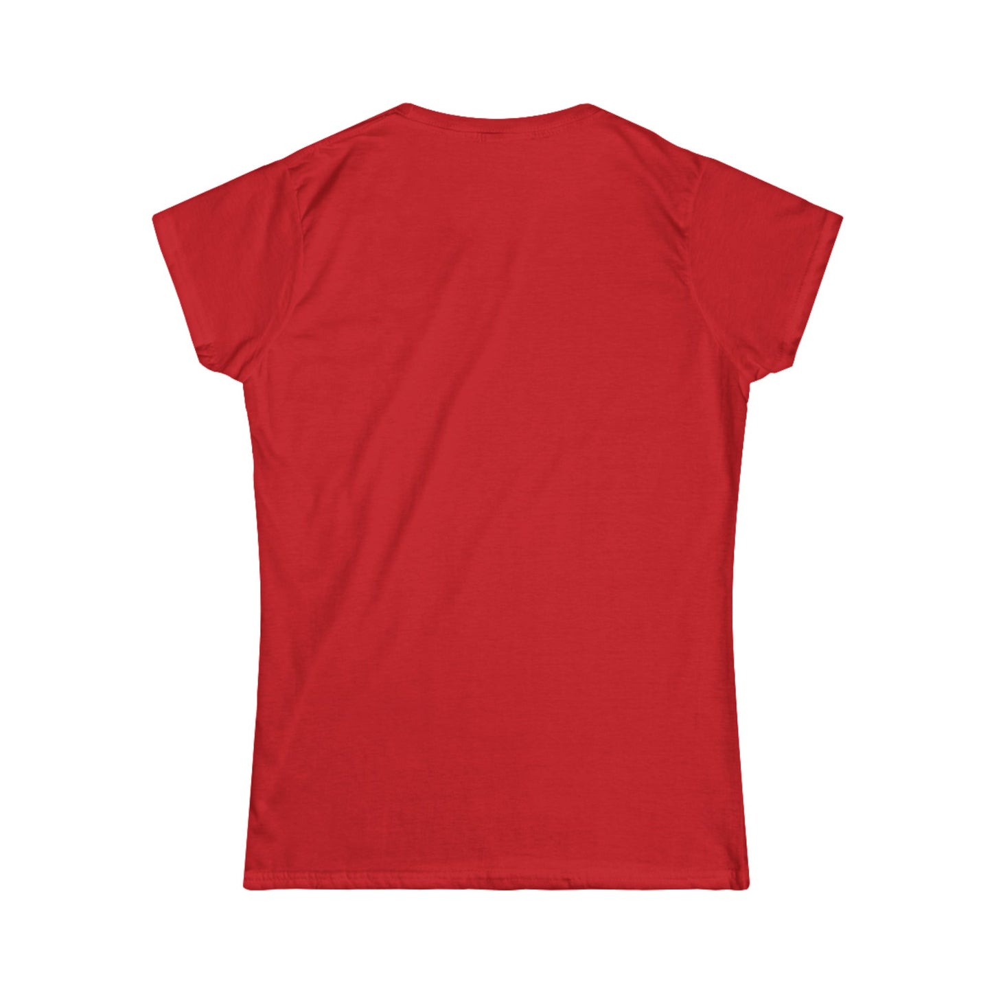 Women's Softstyle Tee Red