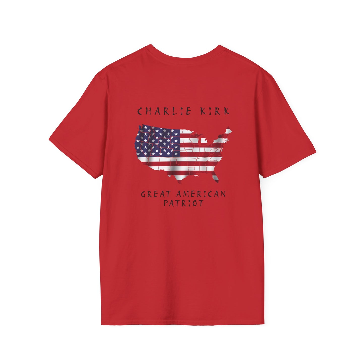 Freedom USA Flag T-Shirt – Great American Patriot Tee