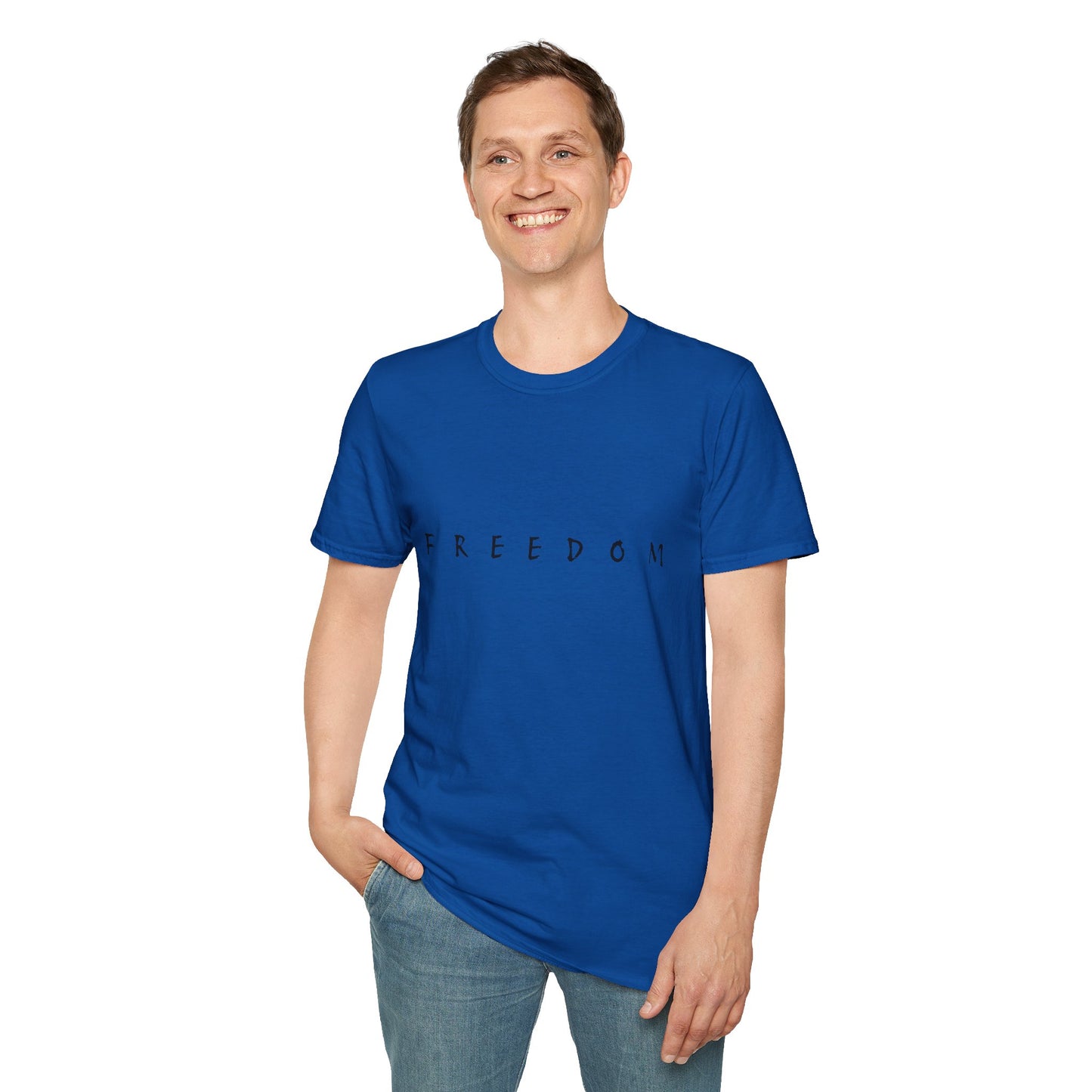 Freedom USA Flag T-Shirt – Great American Patriot Tee