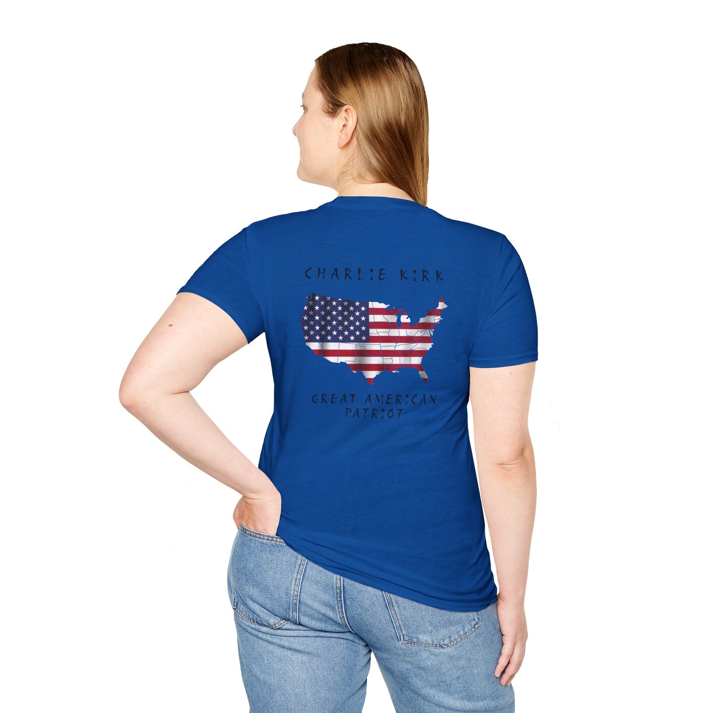 Freedom USA Flag T-Shirt – Great American Patriot Tee