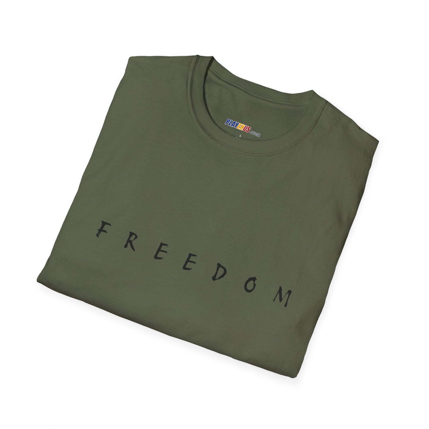 Freedom USA Flag T-Shirt – Great American Patriot Tee