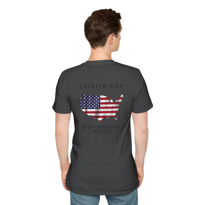 Freedom USA Flag T-Shirt – Great American Patriot Tee