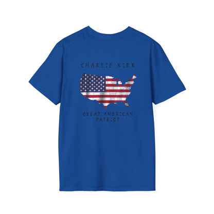 Freedom USA Flag T-Shirt – Great American Patriot Tee