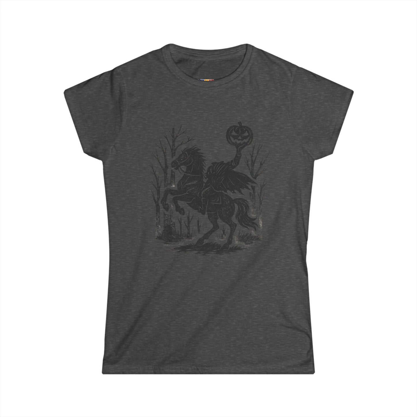 Women's Softstyle Tee Dark Heather
