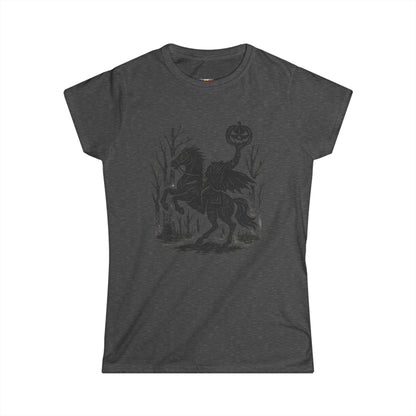 Women's Softstyle Tee Dark Heather