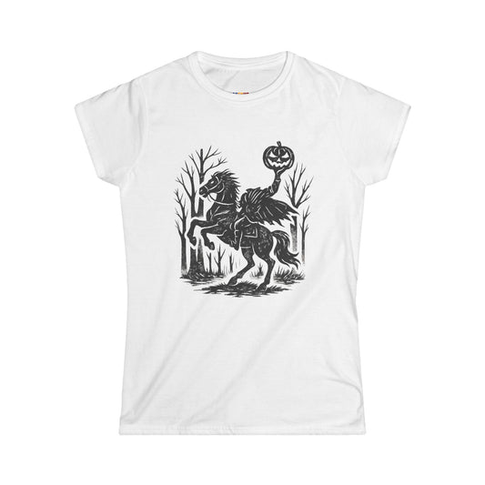 Women's Softstyle Tee White