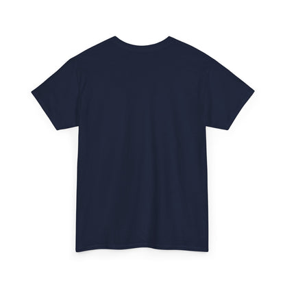 Playful Retro Graphic Tee - 'No Money No Honey' Cardinal Red