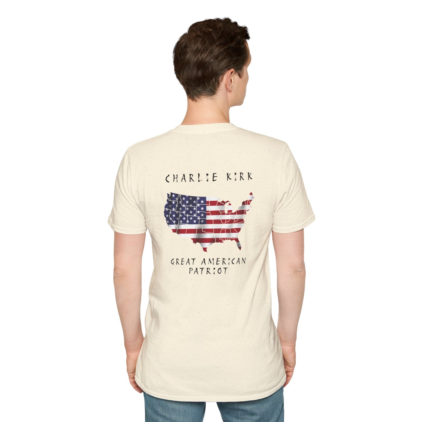 Freedom USA Flag T-Shirt – Great American Patriot Tee