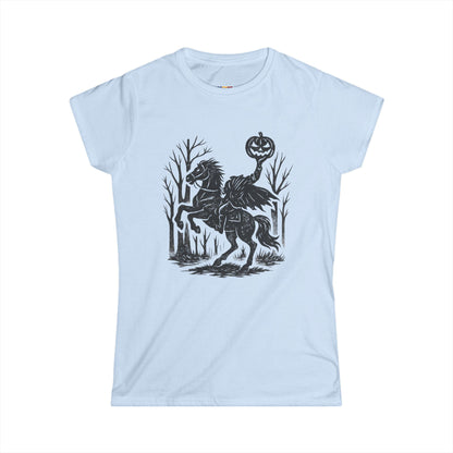 Women's Softstyle Tee Light Blue