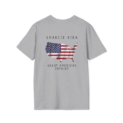 Freedom USA Flag T-Shirt – Great American Patriot Tee