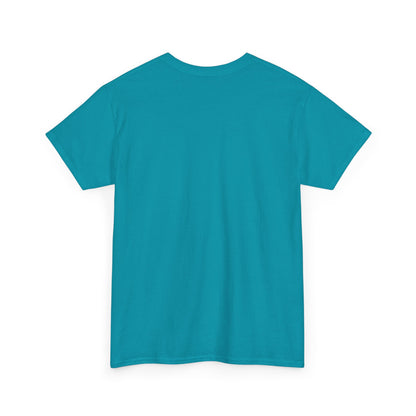 Playful Retro Graphic Tee - 'No Money No Honey' Cardinal Red
