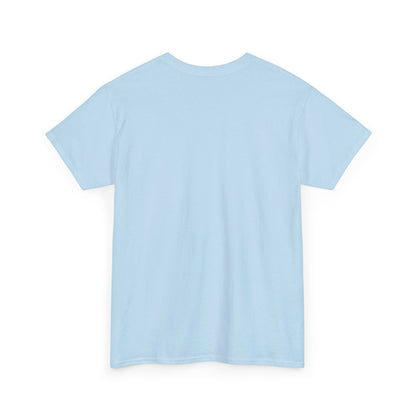 Playful Retro Graphic Tee - 'No Money No Honey' Cardinal Red