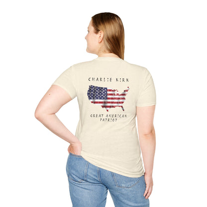 Freedom USA Flag T-Shirt – Great American Patriot Tee