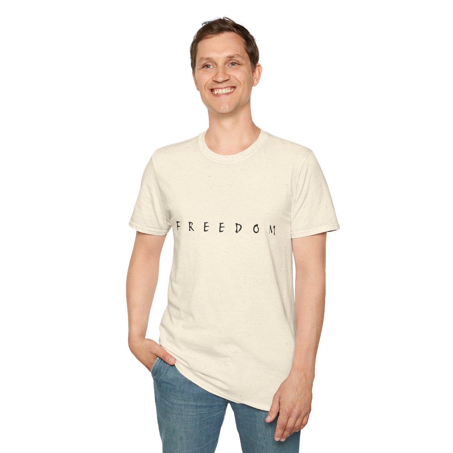 Freedom USA Flag T-Shirt – Great American Patriot Tee