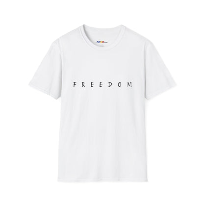Freedom USA Flag T-Shirt – Great American Patriot Tee
