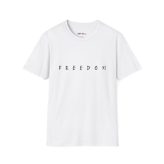 Freedom USA Flag T-Shirt – Great American Patriot Tee