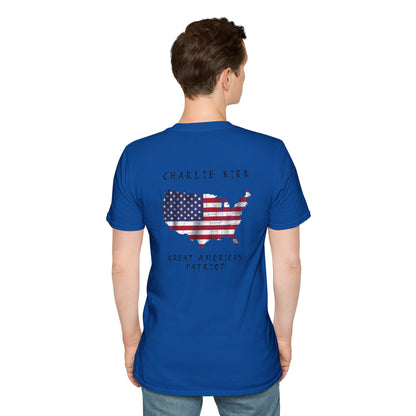 Freedom USA Flag T-Shirt – Great American Patriot Tee